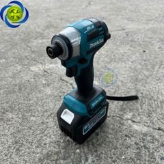 Máy siết vít pin MAKITA ,động cơ không chổi than, bắt vít,bắt tôn