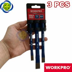 Bộ đục đột sắt Workpro WP201302 có 3 chi tiết