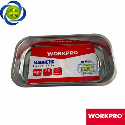 Khay nam châm đựng ốc vít Workpro WP314002 kích thước 238x137x40mm