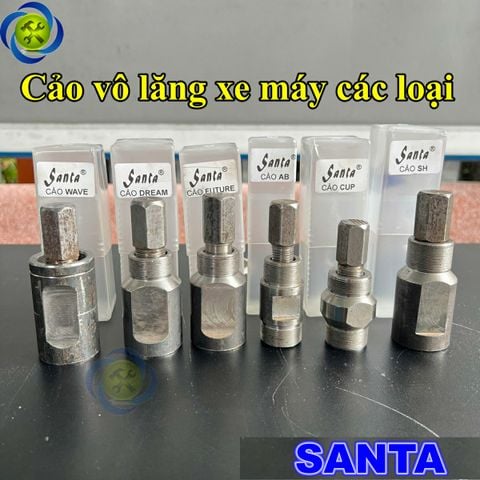 Cảo vô lăng xe máy các loại xe WAVE, DREAM, FUTURE, AB , CUP , SH thương hiệu SANTA