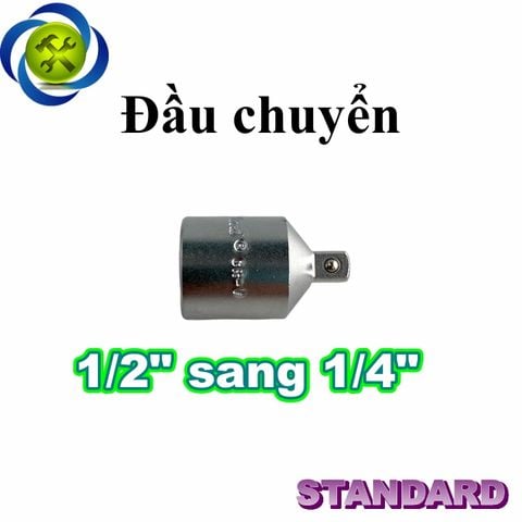 Đầu chuyển 1/2 sang 1/4 ngắn Standard