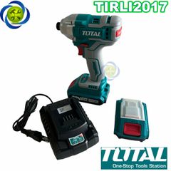 Máy siết vít dùng Pin 20V Total TIRLI2017