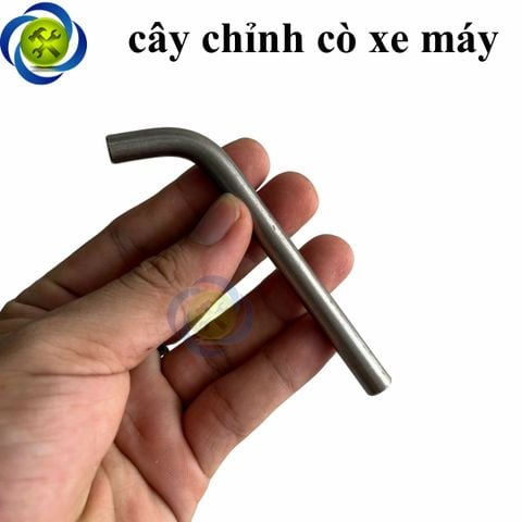 Cây chỉnh cò xe máy hai đầu dài 100mm