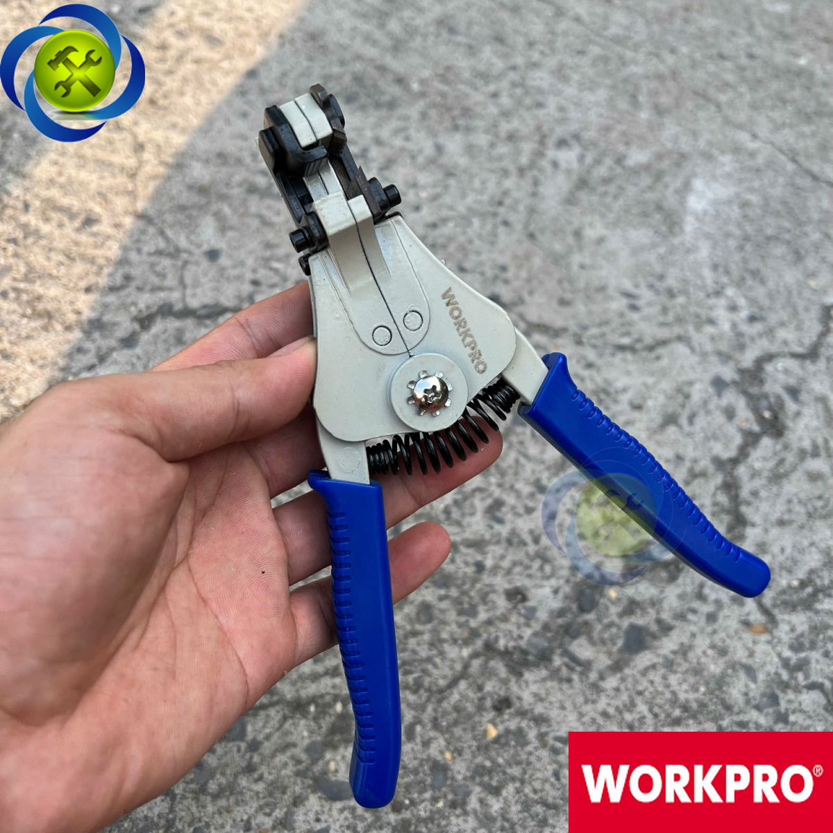 Kìm tuốt dây điện Workpro WP291006 (1 - 3.2mm)