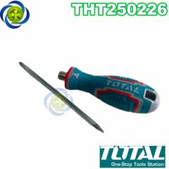 Tua vít 2 đầu dẹp và bake Total THT250226 dài 125mm