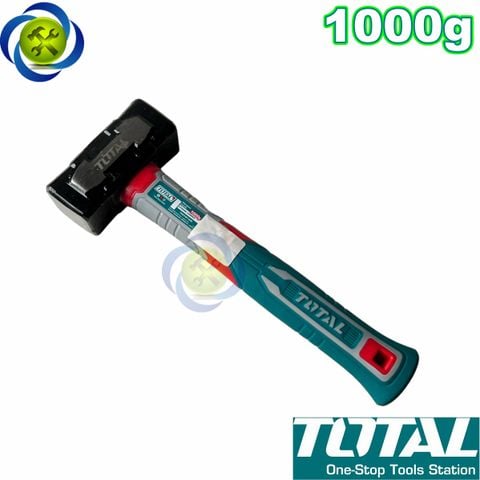Búa tạ 1kg Total THSTH61000 cán nhựa