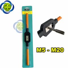 Tay quay taro M5-M20 L+R+T dài 370mm cán bọc nhựa