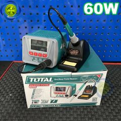 Mỏ hàn chì 60W kèm máy ổn định nhiệt TOTAL TET160923