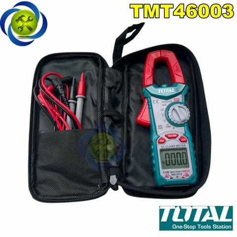 Đồng hồ Ampe Kìm kỹ thuật số Total TMT46003