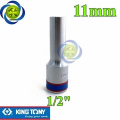 (ĐỦ SIZE) Tuýp  1/2 KINGTONY 4235 loại 6 cạnh màu trắng dài 77mm