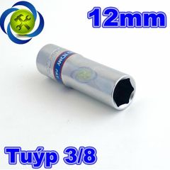 (ĐỦ SIZE) Tuýp 3/8 KINGTONY 3235 loại dài 6 cạnh màu trắng