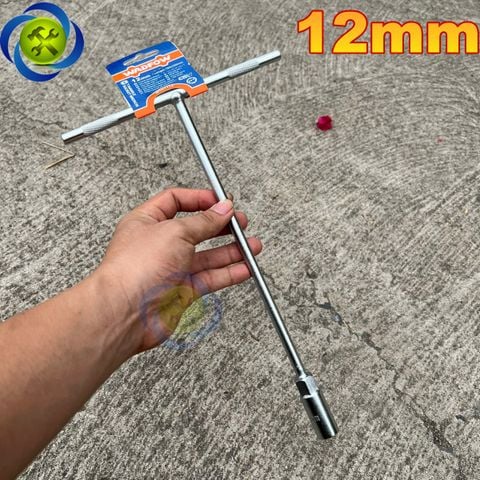Tay vặn chữ T WADFOW WTH11XX các size từ 8 - 19mm kích thước tay cầm 185x300mm