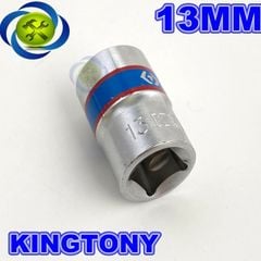 (ĐỦ SIZE) Tuýp  3/8 KINGTONY 3335 loại ngắn 6 cạnh màu trắng