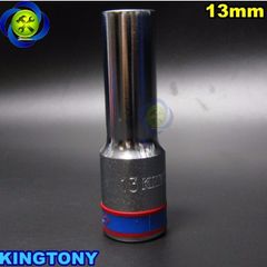 (ĐỦ SIZE) Tuýp  1/2 KINGTONY 4235 loại 6 cạnh màu trắng dài 77mm