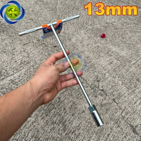Tay vặn chữ T WADFOW WTH11XX các size từ 8 - 19mm kích thước tay cầm 185x300mm