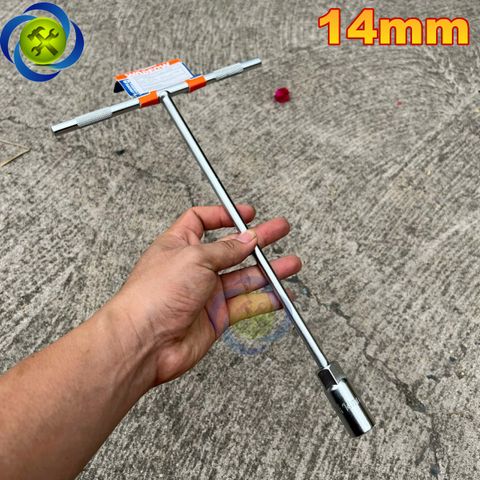 Tay vặn chữ T WADFOW WTH11XX các size từ 8 - 19mm kích thước tay cầm 185x300mm