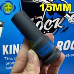 (ĐỦ SIZE) Tuýp 1/2 KINGTONY 4435 loại dài 6 cạnh màu đen