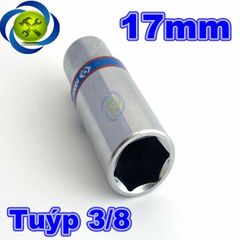 (ĐỦ SIZE) Tuýp 3/8 KINGTONY 3235 loại dài 6 cạnh màu trắng