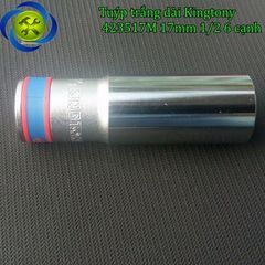 (ĐỦ SIZE) Tuýp  1/2 KINGTONY 4235 loại 6 cạnh màu trắng dài 77mm