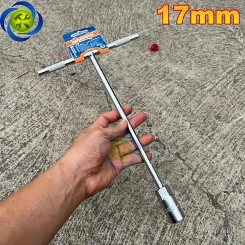 Tay vặn chữ T WADFOW WTH11XX các size từ 8 - 19mm kích thước tay cầm 185x300mm
