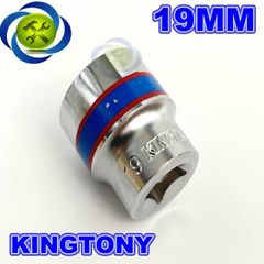 (ĐỦ SIZE) Tuýp  3/8 KINGTONY 3335 loại ngắn 6 cạnh màu trắng