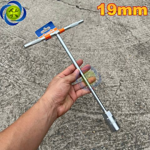 Tay vặn chữ T WADFOW WTH11XX các size từ 8 - 19mm kích thước tay cầm 185x300mm