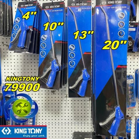 Súng xịt hơi Kingtony 79900 có 4 size (4 - 10 - 13 - 20 inch)