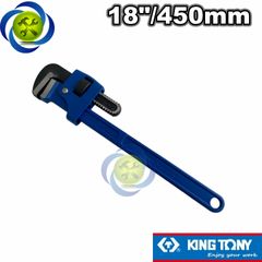 Mỏ lết răng 450mm Kingtony 6531-18 18inch hàm mở 60mm