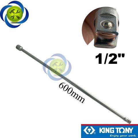 Đầu nối dài 1/2 Kingtony 4221-24 dài 600mm đầu vuông 12.7mm
