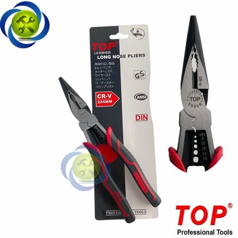 Kìm nhọn đa năng 6 in 1 TOP LU-KNH225 9inch/225m