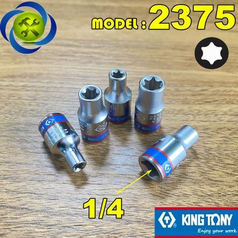 (ĐỦ SIZE) Tuýp sao E Kingtony 2375 loại 1/4