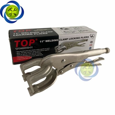 Kìm bấm chết mỏ kẹp càng cua 11 Inch (280mm) TOP TPT-30013-11