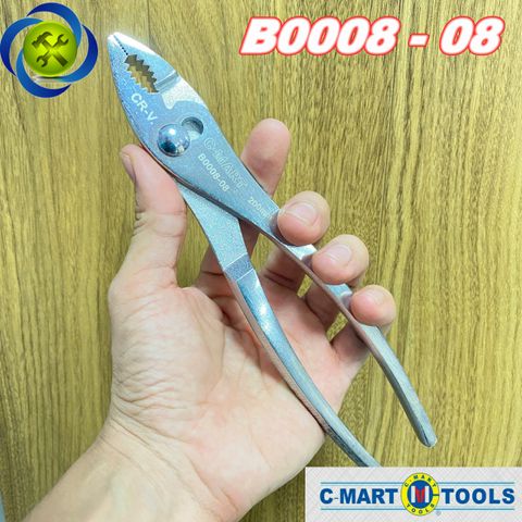 Kềm mỏ cá cán sắt C-Mart B0008-8 200mm