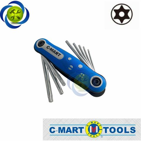 Bộ lục giác sao xếp C-Mart F0195 có 8 cây (T9-T40)