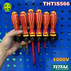 Bộ vít cách điện Total THTIS566 có 6 cây