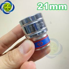 (ĐỦ SIZE) Tuýp 1/2 KINGTONY 4330 loại ngắn 12 cạnh màu trắng