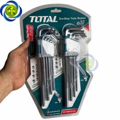 Combo 2 bộ lục giác Total THT106KT0181 gồm lục giác thường và sao