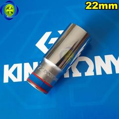 (ĐỦ SIZE) Tuýp  1/2 KINGTONY 4235 loại 6 cạnh màu trắng dài 77mm