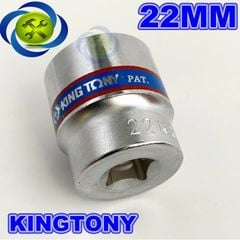 (ĐỦ SIZE) Tuýp  3/8 KINGTONY 3335 loại ngắn 6 cạnh màu trắng