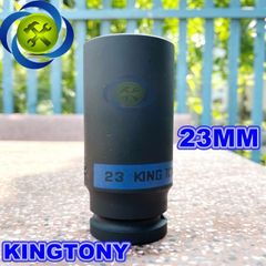 (ĐỦ SIZE) Tuýp 1/2 KINGTONY 4435 loại dài 6 cạnh màu đen