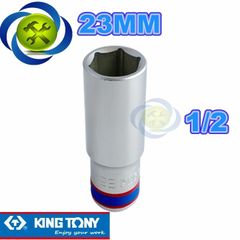 (ĐỦ SIZE) Tuýp  1/2 KINGTONY 4235 loại 6 cạnh màu trắng dài 77mm