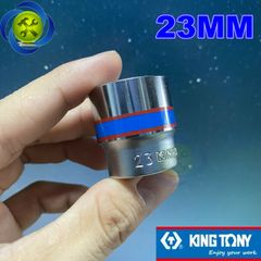 (ĐỦ SIZE) Tuýp  3/8 KINGTONY 3335 loại ngắn 6 cạnh màu trắng