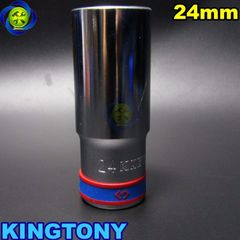 (ĐỦ SIZE) Tuýp  1/2 KINGTONY 4235 loại 6 cạnh màu trắng dài 77mm