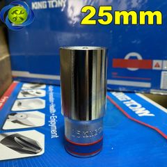 (ĐỦ SIZE) Tuýp  1/2 KINGTONY 4235 loại 6 cạnh màu trắng dài 77mm