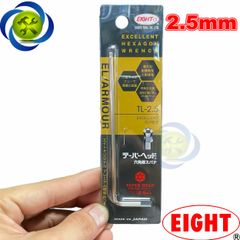 Lục giác nhật chữ L 2.5mm EIGHT TL-2.5 made in JAPAN chiều dài 110mm