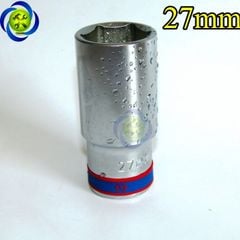 (ĐỦ SIZE) Tuýp  1/2 KINGTONY 4235 loại 6 cạnh màu trắng dài 77mm