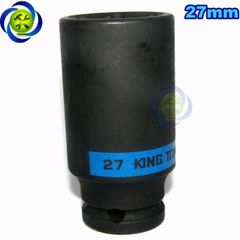 (ĐỦ SIZE) Tuýp 1/2 KINGTONY 4435 loại dài 6 cạnh màu đen