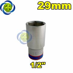 (ĐỦ SIZE) Tuýp  1/2 KINGTONY 4235 loại 6 cạnh màu trắng dài 77mm