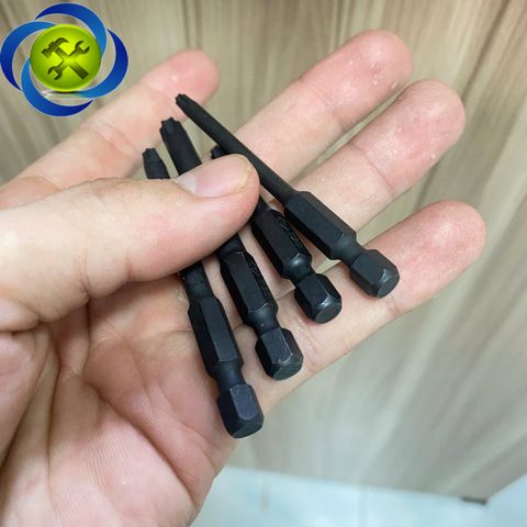 Mũi vặn vít sao Kingtony 7170xx và 7150xx loại không lỗ - chính hãng