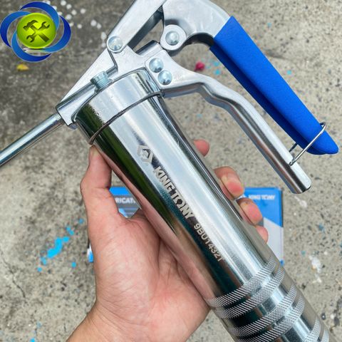Bơm mỡ bằng tay 400cc Kingtony 9BU1432T